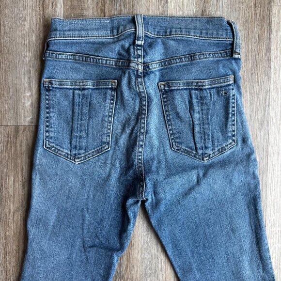 Rag & Bone High Rise Skinny Ankle Jeans Size 26 - Picture 5 of 5
